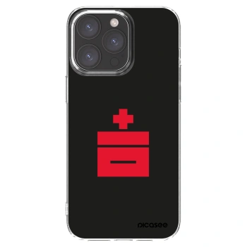Picasee silikonski prozorni ovitek za Apple iPhone 15 Pro Max - Le Plastenciaga