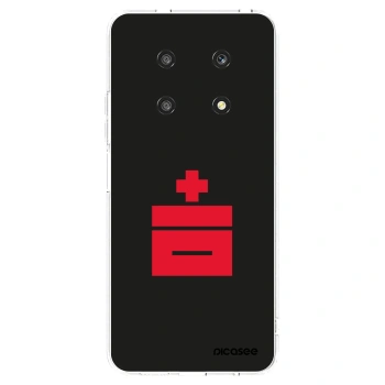 Picasee silikonski prozorni ovitek za Honor Magic4 Lite 5G - Le Plastenciaga
