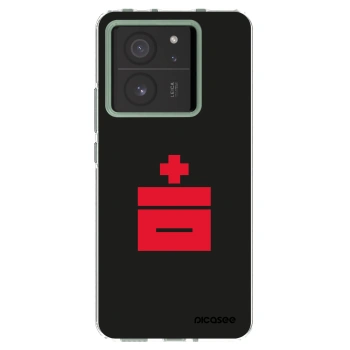 Picasee silikonski prozorni ovitek za Xiaomi 13T - Le Plastenciaga