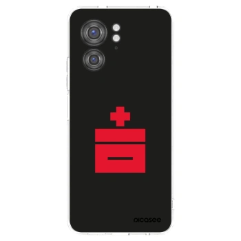 Picasee silikonski prozorni ovitek za Motorola Edge 40 - Le Plastenciaga