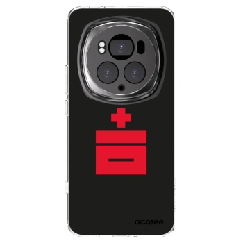 Picasee silikonski prozorni ovitek za Honor Magic6 Pro - Le Plastenciaga