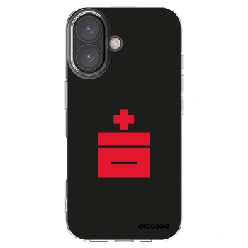 Picasee silikonski prozorni ovitek za Apple iPhone 16 - Le Plastenciaga