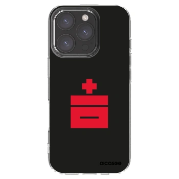 Picasee silikonski prozorni ovitek za Apple iPhone 16 Pro - Le Plastenciaga