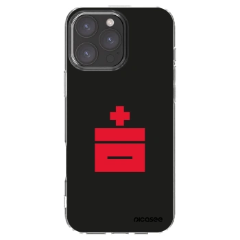 Picasee silikonski prozorni ovitek za Apple iPhone 16 Pro Max - Le Plastenciaga
