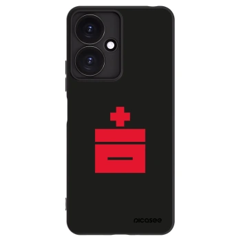 Picasee silikonski črni ovitek za Xiaomi Redmi 13C 5G - Le Plastenciaga