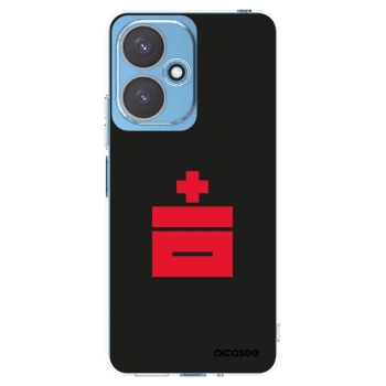 Picasee silikonski prozorni ovitek za Xiaomi Redmi 13C 5G - Le Plastenciaga