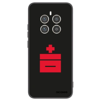 Picasee silikonski črni ovitek za Realme 12 Pro 5G - Le Plastenciaga