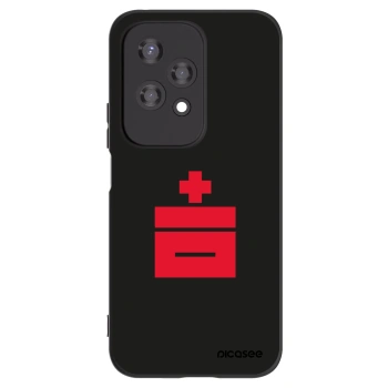 Picasee silikonski črni ovitek za Honor 200 Lite - Le Plastenciaga
