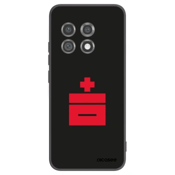 Picasee silikonski črni ovitek za OnePlus 11 5G - Le Plastenciaga