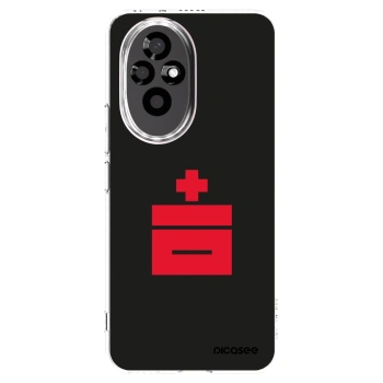 Picasee silikonski prozorni ovitek za Honor 200 Pro 5G - Le Plastenciaga