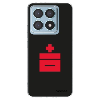 Picasee silikonski prozorni ovitek za Xiaomi 14T Pro - Le Plastenciaga