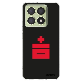 Picasee silikonski prozorni ovitek za Xiaomi 14T - Le Plastenciaga