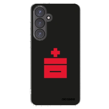 Picasee silikonski prozorni ovitek za Samsung Galaxy S24 FE S721B - Le Plastenciaga