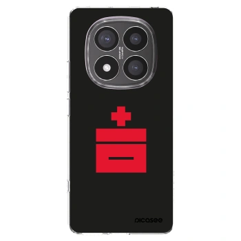 Picasee silikonski prozorni ovitek za Xiaomi Redmi Note 14 Pro+ 5G - Le Plastenciaga