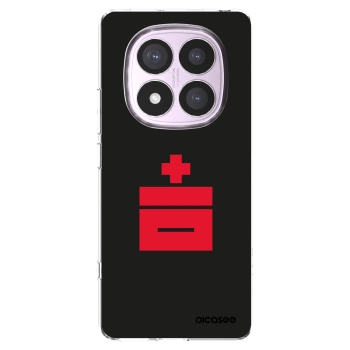 Picasee silikonski prozorni ovitek za Xiaomi Redmi Note 14 Pro 5G - Le Plastenciaga
