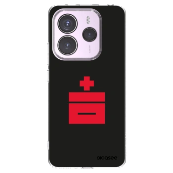 Picasee silikonski prozorni ovitek za Xiaomi Redmi Note 14 5G - Le Plastenciaga