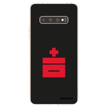 Picasee silikonski prozorni ovitek za Samsung Galaxy S10 Plus G975 - Le Plastenciaga