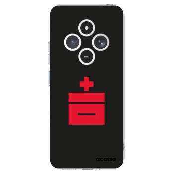 Picasee silikonski prozorni ovitek za Xiaomi Redmi 14C - Le Plastenciaga