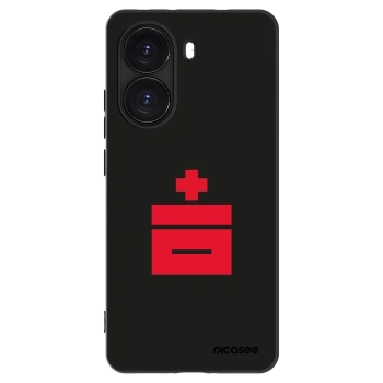 Picasee silikonski črni ovitek za Xiaomi Poco X7 Pro 5G - Le Plastenciaga
