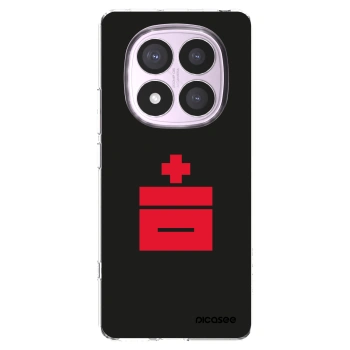 Picasee silikonski prozorni ovitek za Xiaomi Redmi Note 14 Pro 4G - Le Plastenciaga