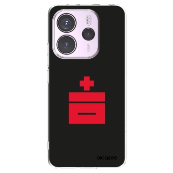 Picasee silikonski prozorni ovitek za Xiaomi Redmi Note 14 4G - Le Plastenciaga
