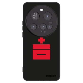 Picasee silikonski črni ovitek za Xiaomi 15 Ultra - Le Plastenciaga
