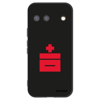 Picasee silikonski črni ovitek za Google Pixel 9 - Le Plastenciaga