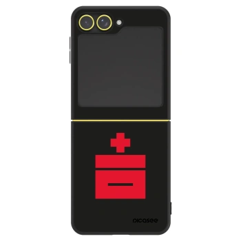 Ovitek za Samsung Galaxy Z Flip6 5G - Le Plastenciaga