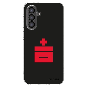 Picasee silikonski prozorni ovitek za Samsung Galaxy A36 5G - Le Plastenciaga