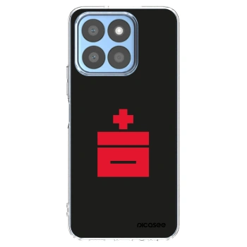 Picasee silikonski prozorni ovitek za Honor X8c - Le Plastenciaga