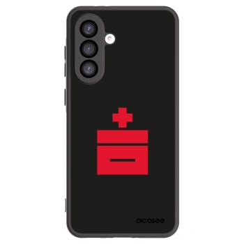 Picasee silikonski črni ovitek za Samsung Galaxy A26 5G A266B - Le Plastenciaga