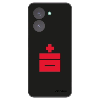 Picasee silikonski črni ovitek za Xiaomi Redmi A5 - Le Plastenciaga