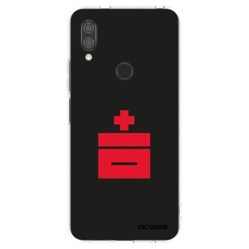 Picasee silikonski prozorni ovitek za Xiaomi Redmi 7 - Le Plastenciaga