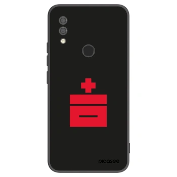 Picasee silikonski črni ovitek za Xiaomi Redmi 7 - Le Plastenciaga