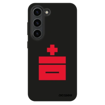 Picasee Fashion Case za Samsung Galaxy S23+ 5G - Le Plastenciaga