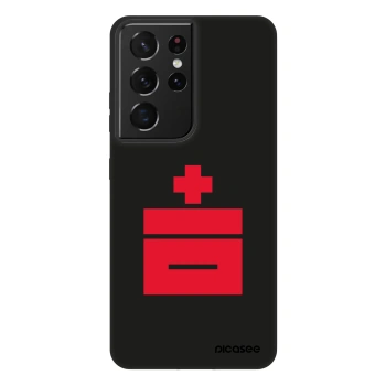 Picasee Fashion Case za Samsung Galaxy S21 Ultra 5G G998B - Le Plastenciaga