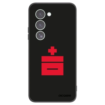 Picasee silikonski črni ovitek za Xiaomi Redmi 15 5G - Le Plastenciaga