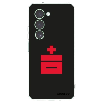 Picasee silikonski prozorni ovitek za Xiaomi Redmi 15 5G - Le Plastenciaga