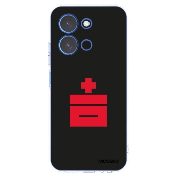 Picasee silikonski prozorni ovitek za Xiaomi Redmi 15C 4G - Le Plastenciaga