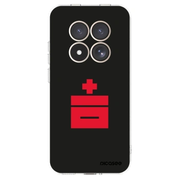 Picasee silikonski prozorni ovitek za Xiaomi Redmi Note 15 Pro 4G - Le Plastenciaga