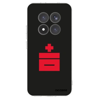 Picasee silikonski prozorni ovitek za Xiaomi Redmi Note 15 Pro+ - Le Plastenciaga