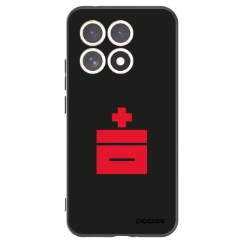 Picasee silikonski črni ovitek za Xiaomi 15T - Le Plastenciaga