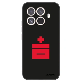 Picasee silikonski črni ovitek za Xiaomi 15T Pro - Le Plastenciaga