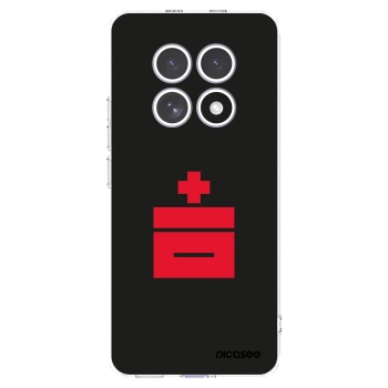 Picasee silikonski prozorni ovitek za Xiaomi Redmi Note 15 - Le Plastenciaga