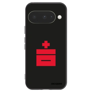 Picasee silikonski črni ovitek za Google Pixel 10 - Le Plastenciaga