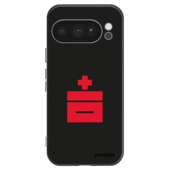 Picasee silikonski črni ovitek za Google Pixel 10 Pro - Le Plastenciaga