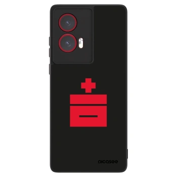 Ovitek za Motorola Edge 50 Fusion - Le Plastenciaga