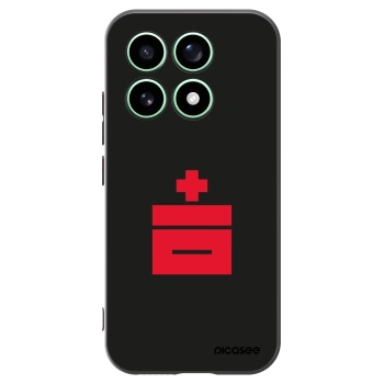 Picasee silikonski črni ovitek za Xiaomi 17 - Le Plastenciaga