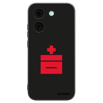 Picasee silikonski črni ovitek za Xiaomi Poco X8 Pro - Le Plastenciaga