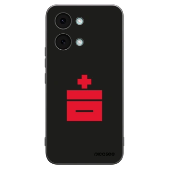 Picasee silikonski črni ovitek za Xiaomi Poco X8 Pro Max - Le Plastenciaga